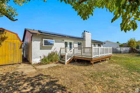 Tiny photo for 16 N 1300 W, Clearfield, UT 84015 (MLS # 2116395)