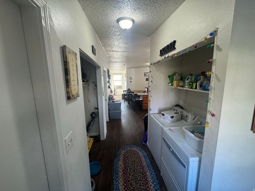Excellent duplex located in the heart of Nephi. This property has had 100% occupancy for over 10 years. Both top and bottom are rented to ONE family currently. Big lot with lots of parking. Currently rents for a total of $2,600. All utilities are tenant paid. Seller financing available with a 3.5% interest rate and $150,000 down. Total PITI would be: $1,478.09. 5 year balloon.