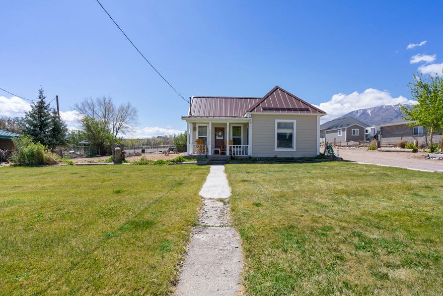 Located in the heart of Marysvale, this well-maintained home offers direct access to the Piute ATV Trail System and is surrounded by some of Central Utah's best outdoor recreation, including river rafting, hiking, and more. Whether you're looking for a personal getaway or a basecamp for adventure, this property is in a prime location to enjoy it all.  The home has been lightly used and well cared for, and can be sold partially furnished for added convenience. A detached casita apartment, built in 2004, provides excellent flexibility for guests or potential rental income. It has also been lightly used and will come furnished.  A garage offers space for vehicles, toys, and gear, making it easy to store everything you need for your next adventure. A great opportunity to own a versatile property in one of Utah's most recreation-rich areas.