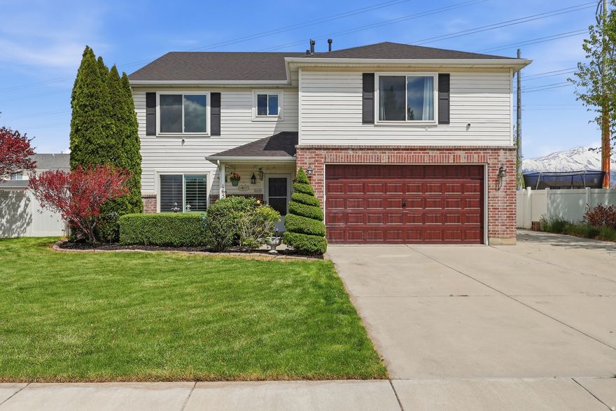 Situated smack dab in the middle of Lehi, equidistant between American Fork shopping center and Saratoga Shopping center. This 4 bedroom home is perfect for anyone wanting a community based neighborhood. Within walking distance of Snow Springs Elementary, 2 churches and less than 1 minute from Pioneer crossing, location couldn't be better! The home has been updated an has room in the backyard to make it what you want! This move-in ready property features fresh new paint, stylish new flooring, and an updated kitchen designed for modern living. Plantation shutters add timeless charm and elegance throughout the home, while the remodeled primary bathroom creates a private retreat. The home also features a tankless hot water heater.  Situated in a convenient location close to shopping, dining, schools, and commuter access, this home offers comfort, style, and functionality all in one. A must-see opportunity with space to enjoy inside and out! Priced to sell! Also, the seller is offering a 2% concession with the preferred lender!! Come by the open house this Saturday!