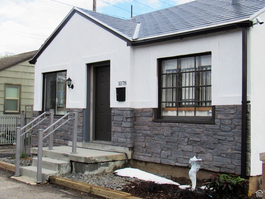 In 2022, aluminum shingle roof, furnace, air conditioner, water heater, washer and dryer, lined sewage line, radon remittance installed, electrical checked, meth tested, and environmental survey. New moldings and paint. Outside new paint, glazed windows, shed and small deck. Square footage figures are provided as an estimate only. Buyer is advised to obtain an independent measurement. Selling "AS IS".