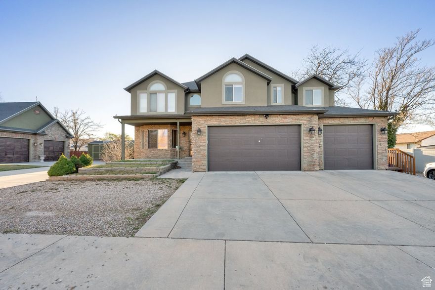 The house appraised for $720k and reduced for a quick sale.This meticulously maintained custom home is located on a serene private lane, offering both privacy and comfort. The property is in excellent condition, showcasing impeccable attention to detail throughout. The main level features a spacious kitchen with elegant countertops, along with a cozy family room and an additional den/office, ideal for work or relaxation.  Upstairs, you'll find generously sized bedrooms, each providing ample space, along with a separate furnace and air conditioning system for enhanced comfort. The closets are equipped with built-in organizers, offering practical storage solutions.  The lower level is fully equipped with a complete two mother-in-law apartment (both leased -$2500 rent), featuring two kitchens and plenty of additional finished living space, perfect for extended family or guests. Outside, the private, low-maintenance backyard provides a peaceful retreat, while RV parking offers convenient options for your recreational vehicles.  This home is ideally located close to a wide range of amenities and offers quick access to major freeways for ease of commuting. To schedule a showing, please contact TRU Realty Group