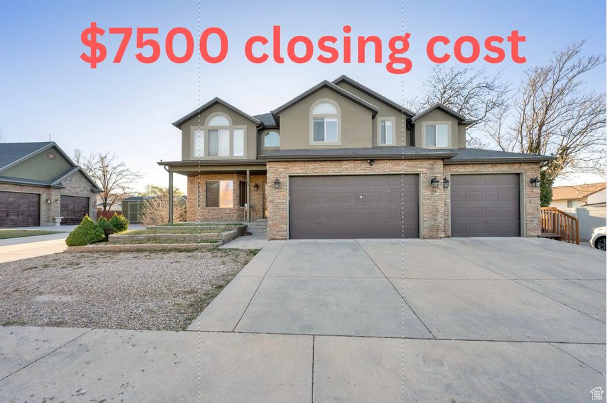 Priced Reduced!. Motivated Seller. The seller is willing to contribute up to $7,500 toward reducing the purchase price, covering closing costs, or buying down the interest rate. This meticulously maintained custom home is located on a serene private lane, offering both privacy and comfort. The property is in excellent condition, showcasing impeccable attention to detail throughout. The main level features a spacious kitchen with elegant countertops, along with a cozy family room and an additional den/office, ideal for work or relaxation.  Upstairs, you'll find generously sized bedrooms, each providing ample space, along with a separate furnace and air conditioning system for enhanced comfort. The closets are equipped with built-in organizers, offering practical storage solutions.  The lower level is fully equipped with a complete two mother-in-law apartment (both leased -$2500 rent), featuring two kitchens and plenty of additional finished living space, perfect for extended family or guests. Outside, the private, low-maintenance backyard provides a peaceful retreat, while RV parking offers convenient options for your recreational vehicles.  This home is ideally located close to a wide range of amenities and offers quick access to major freeways for ease of commuting. To schedule a showing, please contact TRU Realty Group