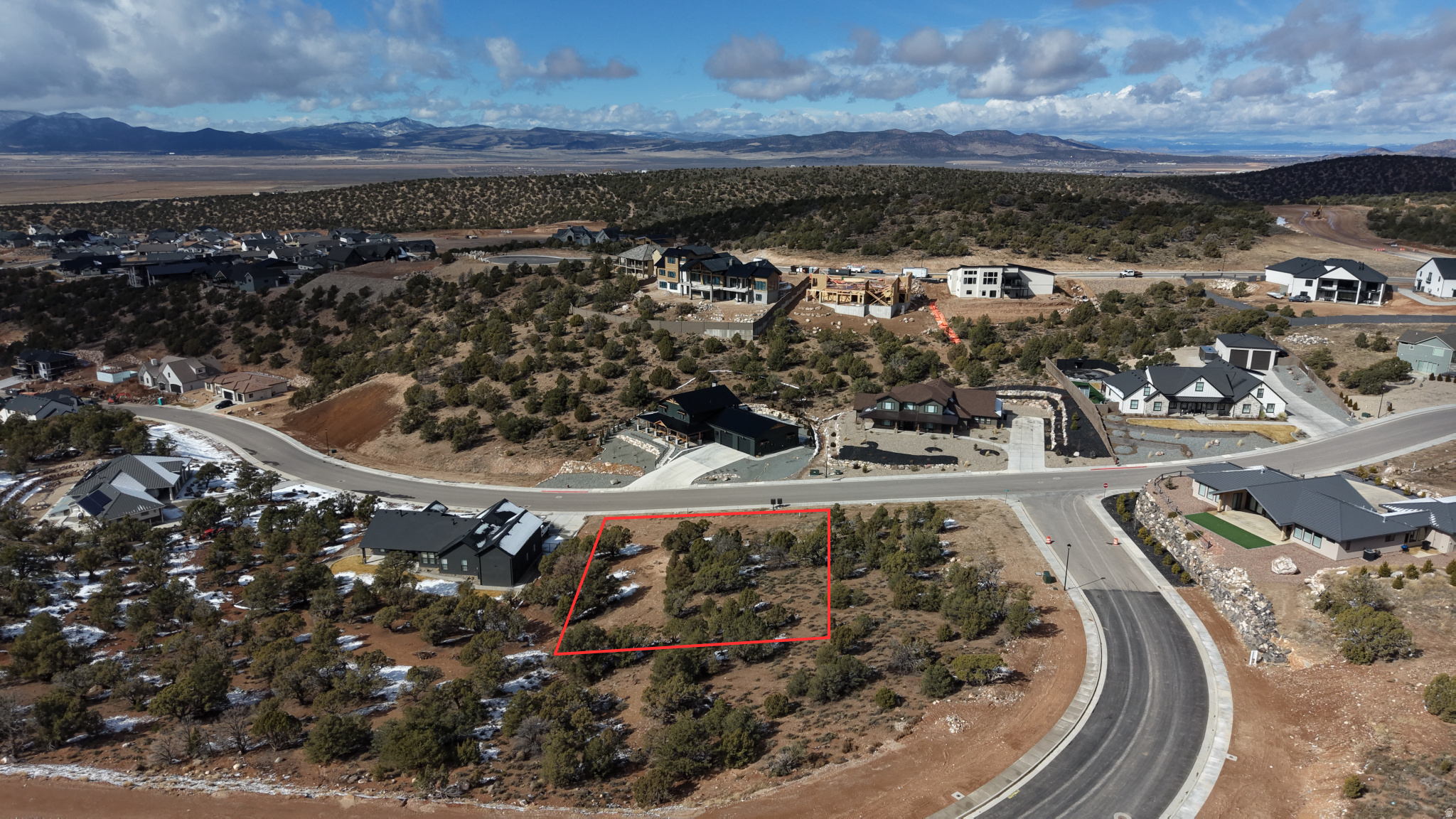 SADDLEBACK RIDGE PHASE 5 - Land