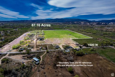 Vacant Land For Sale - 1647 N 1500<br/> Vernal, UT 84078