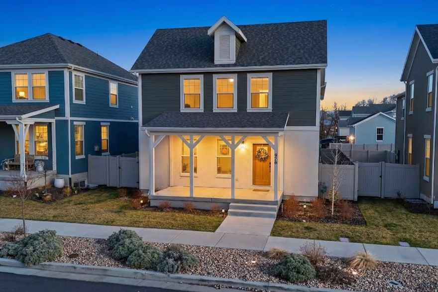 Immaculate move-in-ready home in the premier Hill Farms community! This spacious 4-bedroom 2.5 Bathroom home is perfectly situated directly across from a neighborhood park. You'll love the upgraded designer finishes, large great room, and vaulted primary suite featuring an oversized walk-in closet. The South-facing driveway is a major winter bonus, ensuring the sun helps with snow removal. Complete with a fully landscaped and fenced yard, this home is meticulously designed and ready for you to start your next chapter today!