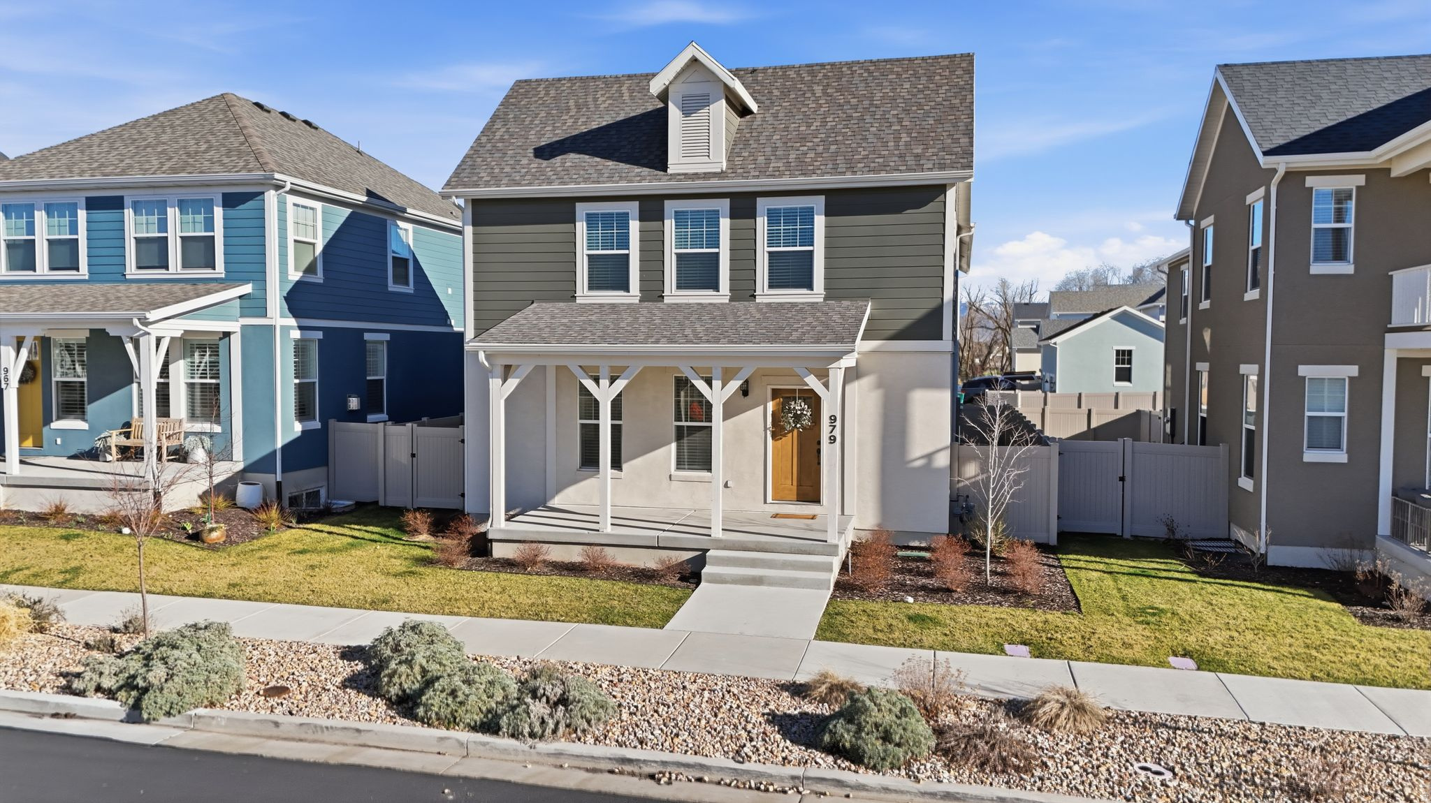 HILL FARMS - Residential