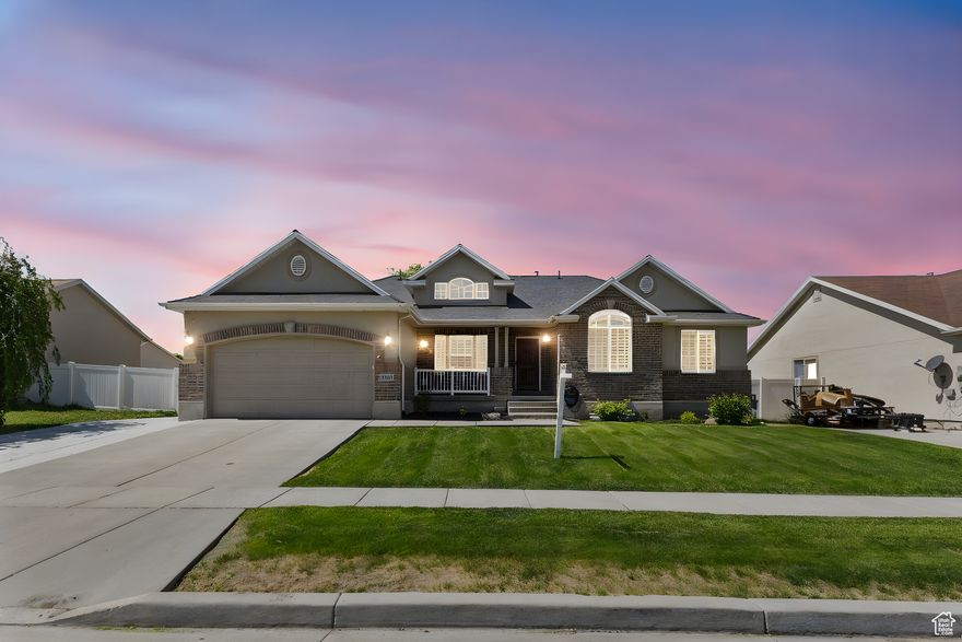 **special offer lending  100 bps towards closings cost or rate buy down *** intercap lending  Beautifully remodeled with a modern touch, this home is move-in ready.The main living areas shine with stylish updates, while the basement is 20% finished-offering a blank canvas for the new owner to customize to their liking. One full bedroom is already built.A perfect opportunity to create your dream space! Walking minutes from all the schools in the heart of Stansbury  Square footage figures are provided as a courtesy estimate only and were obtained from county records  Buyer is advised to obtain an independent measurement.
