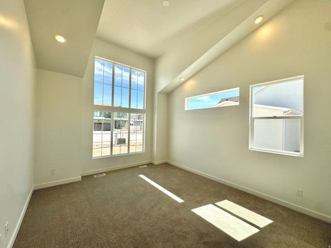 Tiny photo for 2915 N KINGBIRD DR #610, Eagle Mountain, UT 84005 (MLS # 2148406)