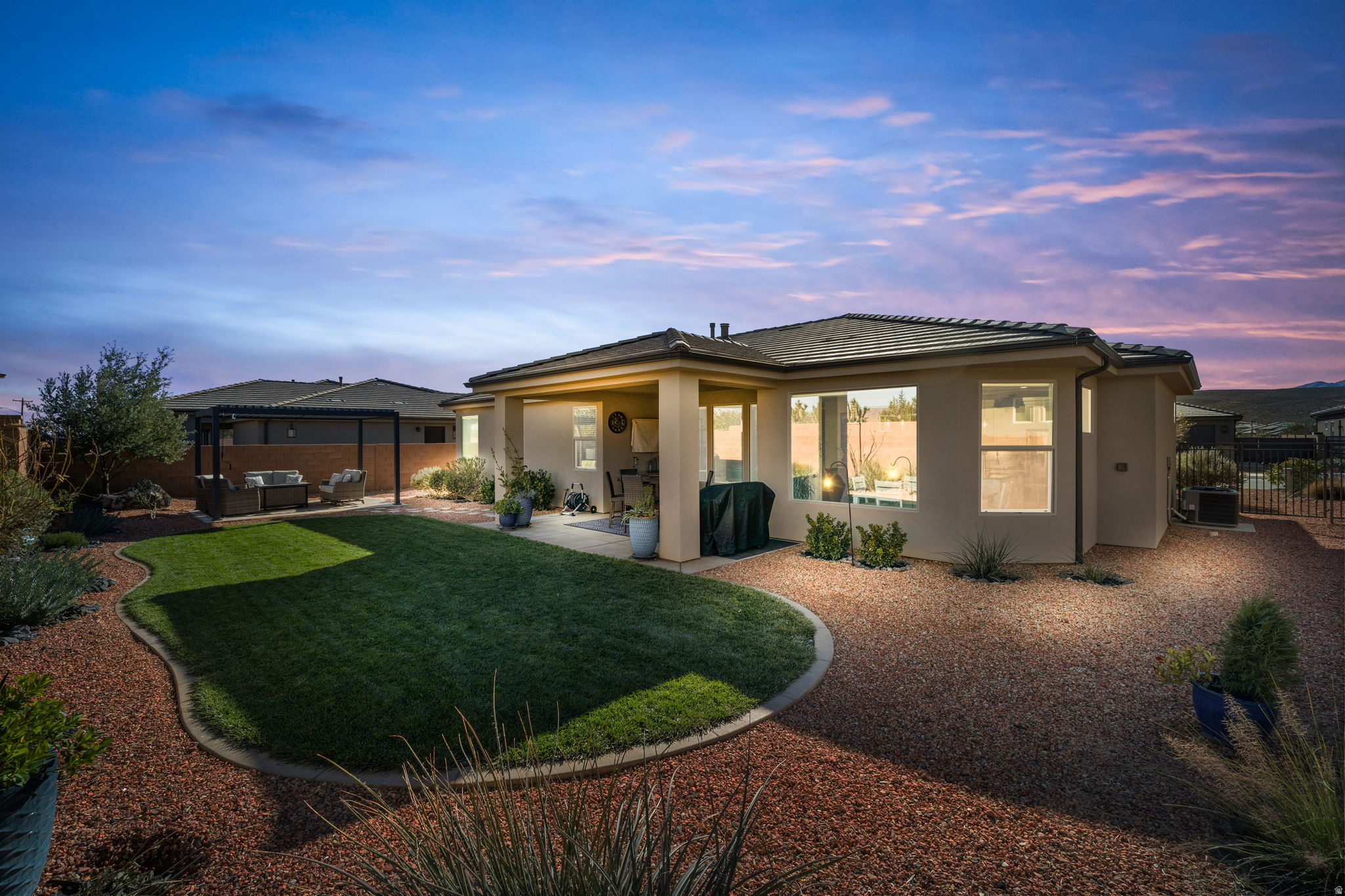 MOJAVE MESA 1-A AMD & EXT - Residential