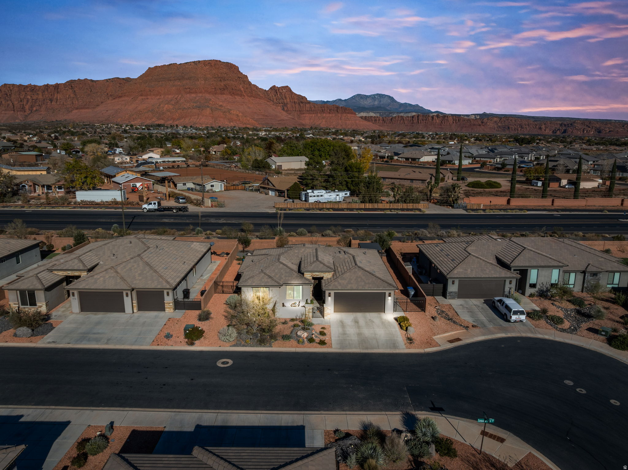 MOJAVE MESA 1-A AMD & EXT - Residential