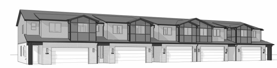 Welcome to the Sunburst, a beautifully crafted 2-story townhome featuring 3 bedrooms and 2.5 bathrooms within 1,843 square feet of refined living space. The standout feature of this home is the versatile loft, perfect for creating a second living area or enjoying family movie nights. Two of the bedrooms offer spacious walk-in closets, while the primary suite boasts a sleek Euro glass shower and dual vanity for an elevated bathroom experience. Designed to simplify everyday living, the Sunburst features a conveniently located second-floor laundry room, along with a 2-car garage and high-end finishes, offering an elevated living experience in the sought-after Coral Canyon community.