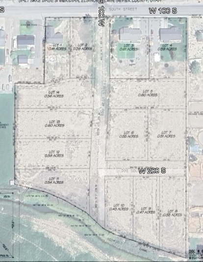 SHADY MEADOWS SUBDIVISION - Land