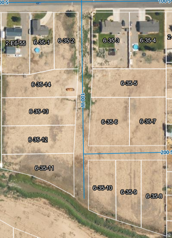 SHADY MEADOWS SUBDIVISION - Land