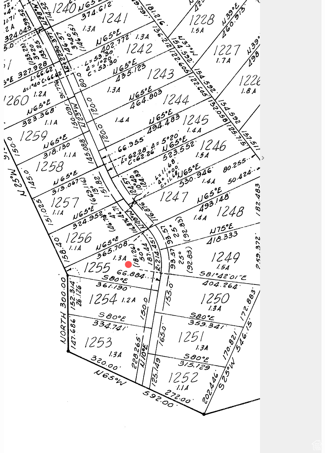 TIMBER LAKES ESTATES - Land