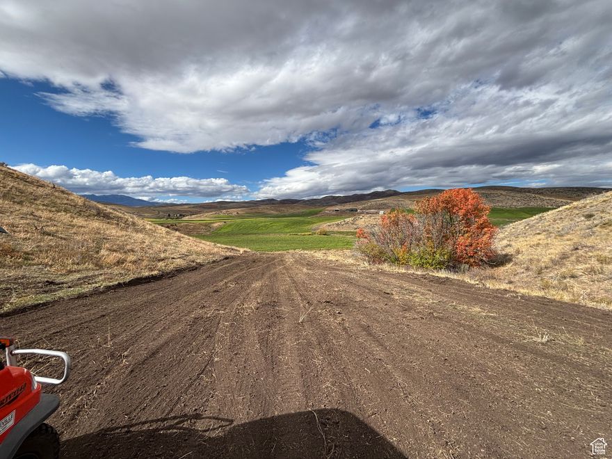 Owner Financing available for this large 40 acre lot that is just minutes  away from Treasureton Reservoir one of Idaho trophy trout fisheries and has an incredible views of the valley and green hills. Lot has flattened area for a building location. Enjoy a natural spring that draws in deer, pheasant, and lots of wildlife.   Many recreational areas located just minutes away such as Bear River hot spring, and Maple Grove hot springs.  The area hosts many roads and trails for side by side and dirt bike enthusiasts. Contact agent for owner financing details and for showings.