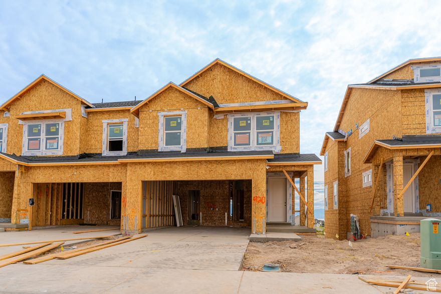 Discover the perfect blend of convenience and comfort with your new townhome! Enjoy the perks of multi-story living and a two-car garage, without the upkeep of a single-family home. Plus, you'll love the community amenities: a clubhouse with a gym, a large pool, and pickleball courts. Located in the fast-growing Highridge at Mt. Saratoga, a master-planned community with future parks, trails, and open spaces. Reach out to today for more information or to set up a visit to the community!
