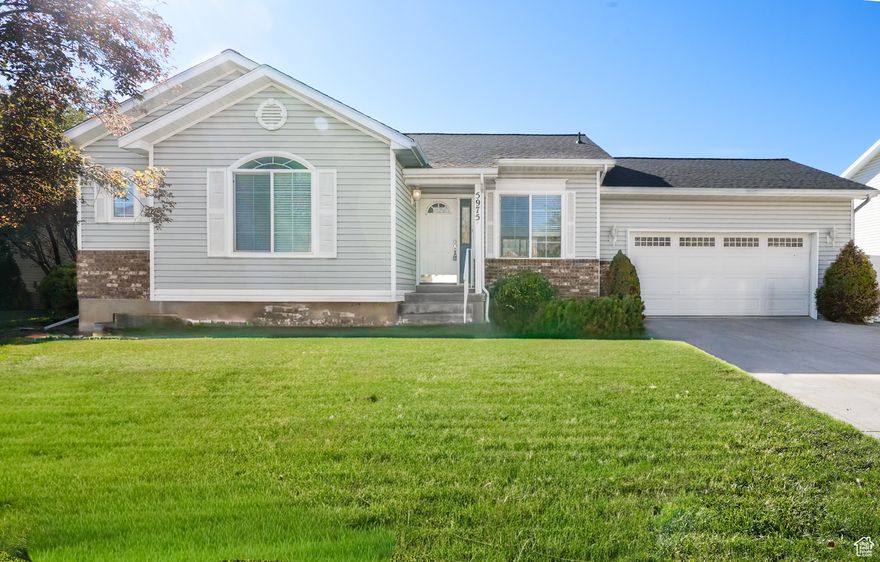 Welcome to Stansbury Park!! Come and join all that this active community has to offer!  Awesome Layout! Very Inviting, Open, & Spacious. This is the perfect opportunity! Gain some sweat equity by finishing the basement.  2 bedrooms / 1Bath/ & Family room  are already framed in the basement. Great Location!! Quick 30 minute commute from downtown SLC. You are going to love this backyard!  Fully fenced backyard, Chicken Coop & & Garden Area.  Massive covered patio.   This is the place!! Schedule your private showing today. Feel free to contact the listing agent with any additional questions. Feel free to reach out to the Listing Agent with any additional questions that you might have. This home does qualify for FHA financing, but it has not met the 90 Day seasoning requirement as of yet. The 90 seasoning requirement will be met on 12/12/25. Feel free to reach out to the Listing Agent with any questions that you might have. Square footage figures are provided as a courtesy estimate only and were obtained from MLS Listing #531226. Buyer is advised to obtain an independent measurement. Buyer & buyers agent to verify all accuracy, including sq ft., acreage, zoning, & HOA information. The property information herein is derived from various sources that may include, but not limited to, county records and the Multiple Listing Service, and it may include approximations. Although the information is believed to be accurate, it is not warranted and you should not rely upon it without personal verification. The Seller has never resided in the home. Seller is part owner of the listing brokerage, but is not a licensed agent. The Broker for Aspen Ridge Real Estate helps to manage the Seller's company.