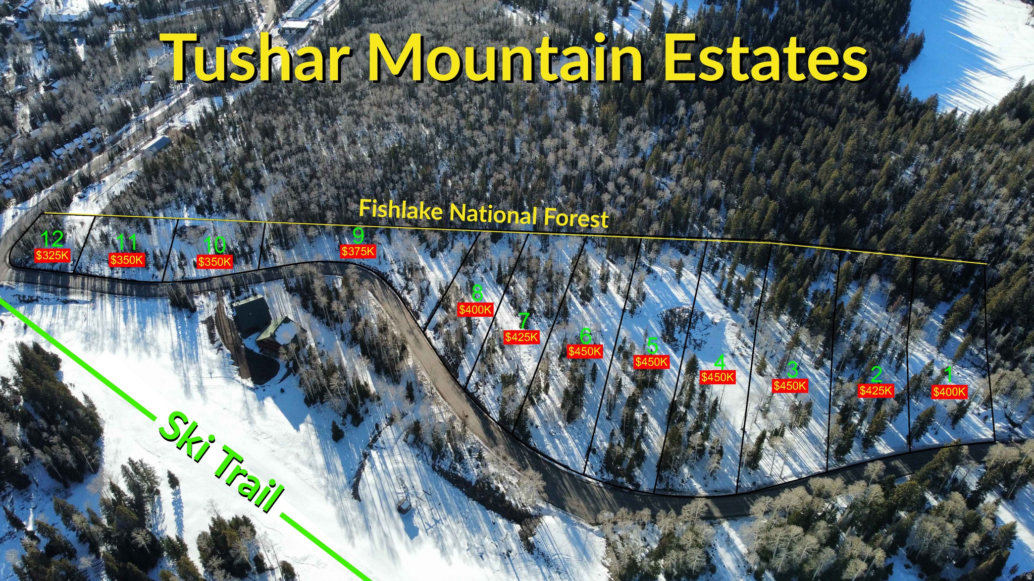 TUSHAR MOUNTAIN - Land