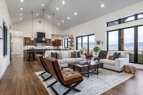 Tiny photo for 5842 OLD SNOWBASIN RD, Huntsville, UT 84317 (MLS # 2125161)