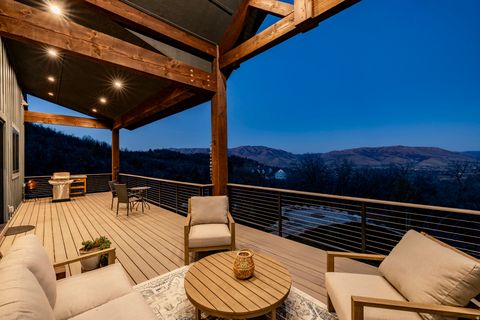 Tiny photo for 5842 OLD SNOWBASIN RD, Huntsville, UT 84317 (MLS # 2125161)