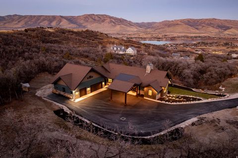 Tiny photo for 5842 OLD SNOWBASIN RD, Huntsville, UT 84317 (MLS # 2125161)