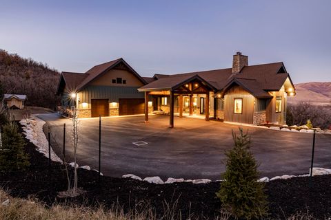 Tiny photo for 5842 OLD SNOWBASIN RD, Huntsville, UT 84317 (MLS # 2125161)