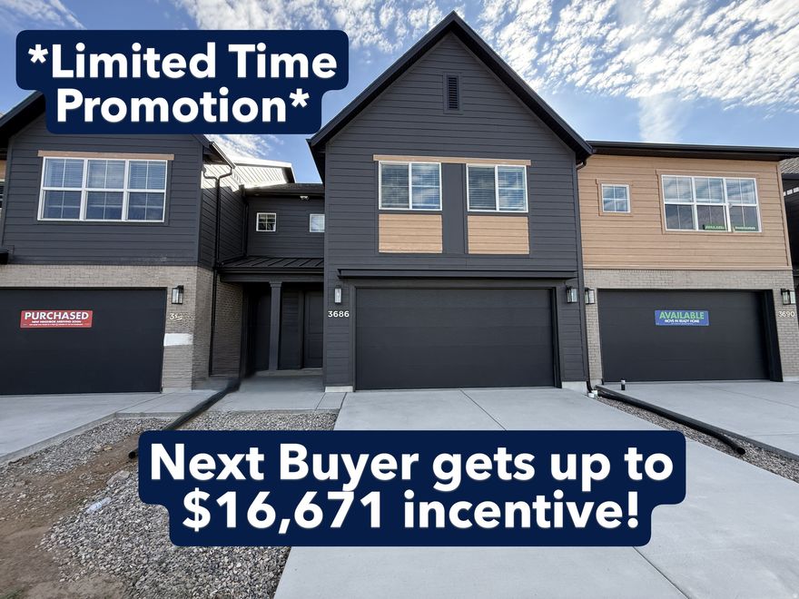 **Limited Time Promotion: Next Buyer gets up to $16,951 lender credit with preferred lender, usable toward closing costs or a rate buydown.** Be the first to own this stunning brand-new middle-unit townhome in the sought-after Green Farm community of West Haven. Designed with comfort and style in mind, this home blends modern features with functional living spaces, offering exceptional value in a vibrant neighborhood. The open and bright layout is enhanced by large windows, luxury vinyl plank flooring, and elegant finishes throughout. The kitchen stands out with quartz countertops, two-tone cabinetry, a spacious island, herringbone tile backsplash, and stainless steel appliances, creating a modern and inviting space ideal for everyday living and entertaining. Green Farm residents enjoy access to thoughtfully maintained amenities including walking trails, pickleball courts, a playground, and more. Planned additions such as a fishing pond and dog park will further enhance the community experience. Contact us today to schedule your private tour and learn more about securing this exceptional home.