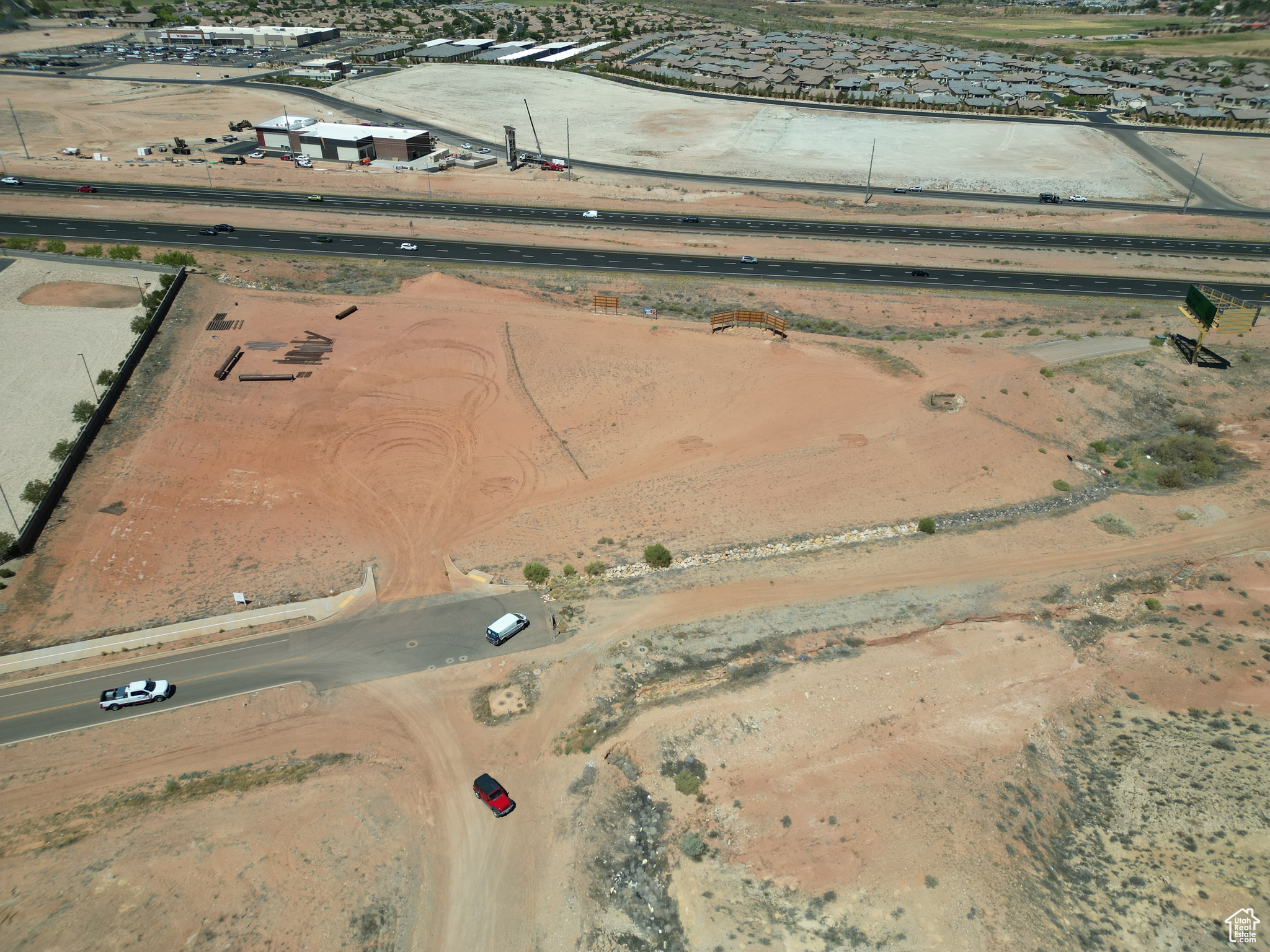Rare opportunity to purchase or ground lease 5.42 acres of prime commercial land with unbeatable I-15 visibility. Offered at $35 per square foot to buy, with ground lease or build-to-suit options available. Located adjacent to the new Costco and Kenworth dealership, this site provides exceptional exposure and accessibility for a wide range of commercial uses. Geotechnical report available in the documents section. Sample site plan and survey available in the documents section.