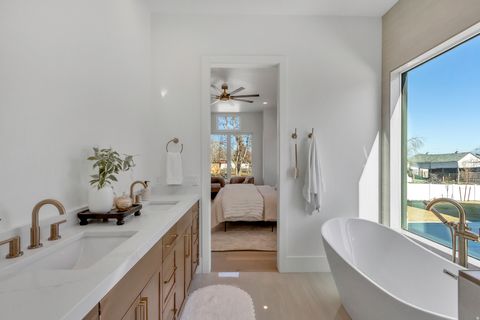 Tiny photo for 6382 W HOLLYS POND LN #1, Herriman, UT 84096 (MLS # 2136875)