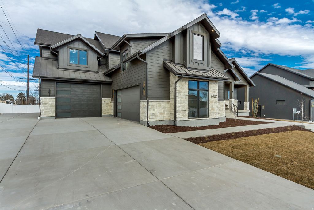 Photo of 6382 W HOLLYS POND LN #1, Herriman, UT 84096 (MLS # 2136875)