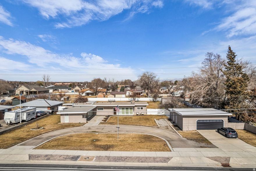 Welcome home to this beautifully situated ranch/rambler set on a spacious .82 acre parcel offering endless possibilities. With plenty of room to roam, this property is ideal for horse enthusiasts, hobby farmers, or anyone dreaming of wide-open space and country charm. The expansive lot provides ample opportunity to add a barn, arena, garden, or workshop-whatever suits your lifestyle-and there's plenty of space to build a huge detached garage for all your toys, RVs, boats, or recreational vehicles. Enjoy peaceful surroundings, room for animals, and the freedom to create your own private retreat while still having the comfort and convenience of single-level living.