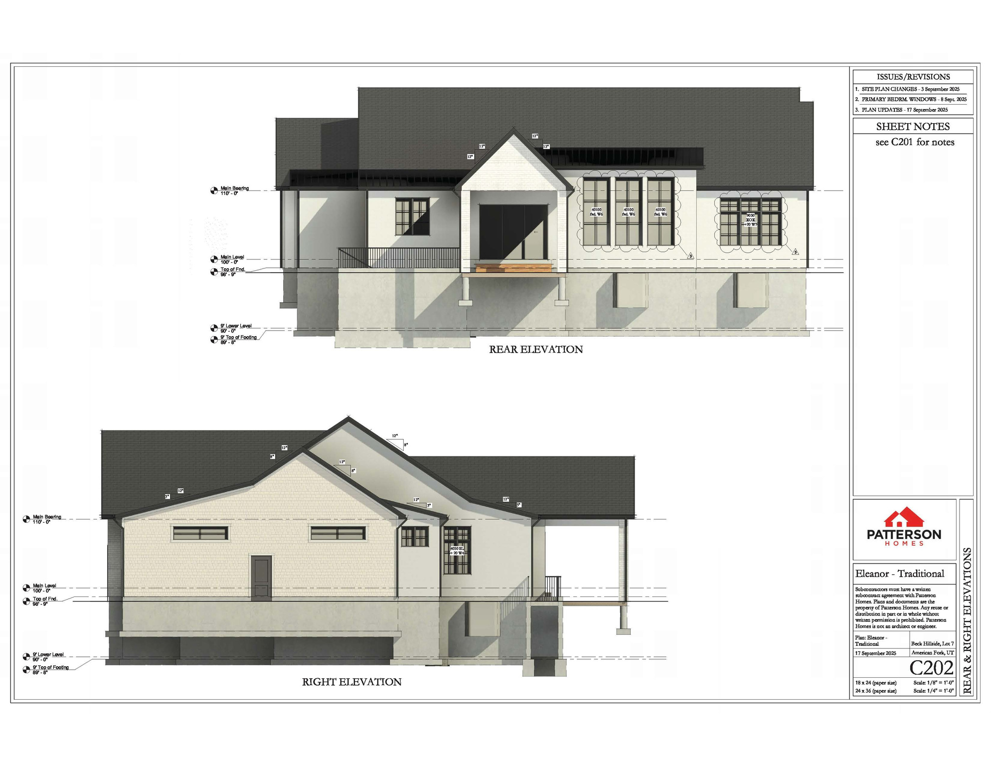 BECK HILLSIDE ESTATES - Residential