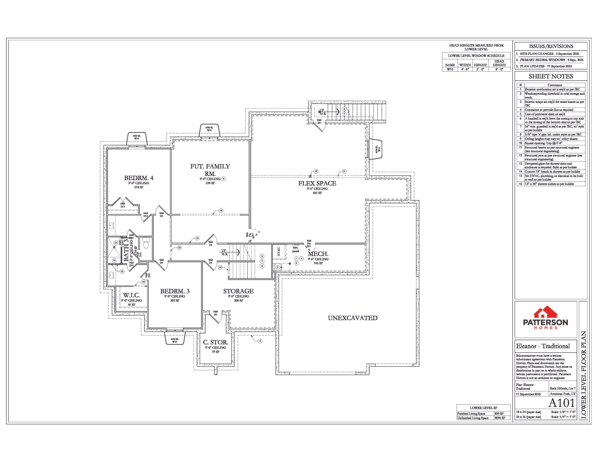 BECK HILLSIDE ESTATES - Residential