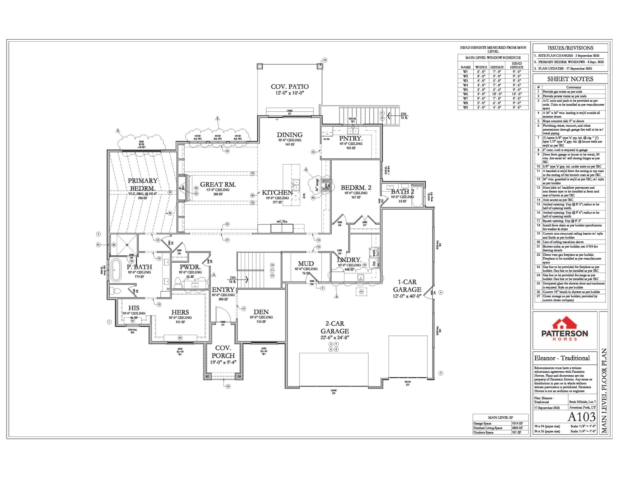 BECK HILLSIDE ESTATES - Residential