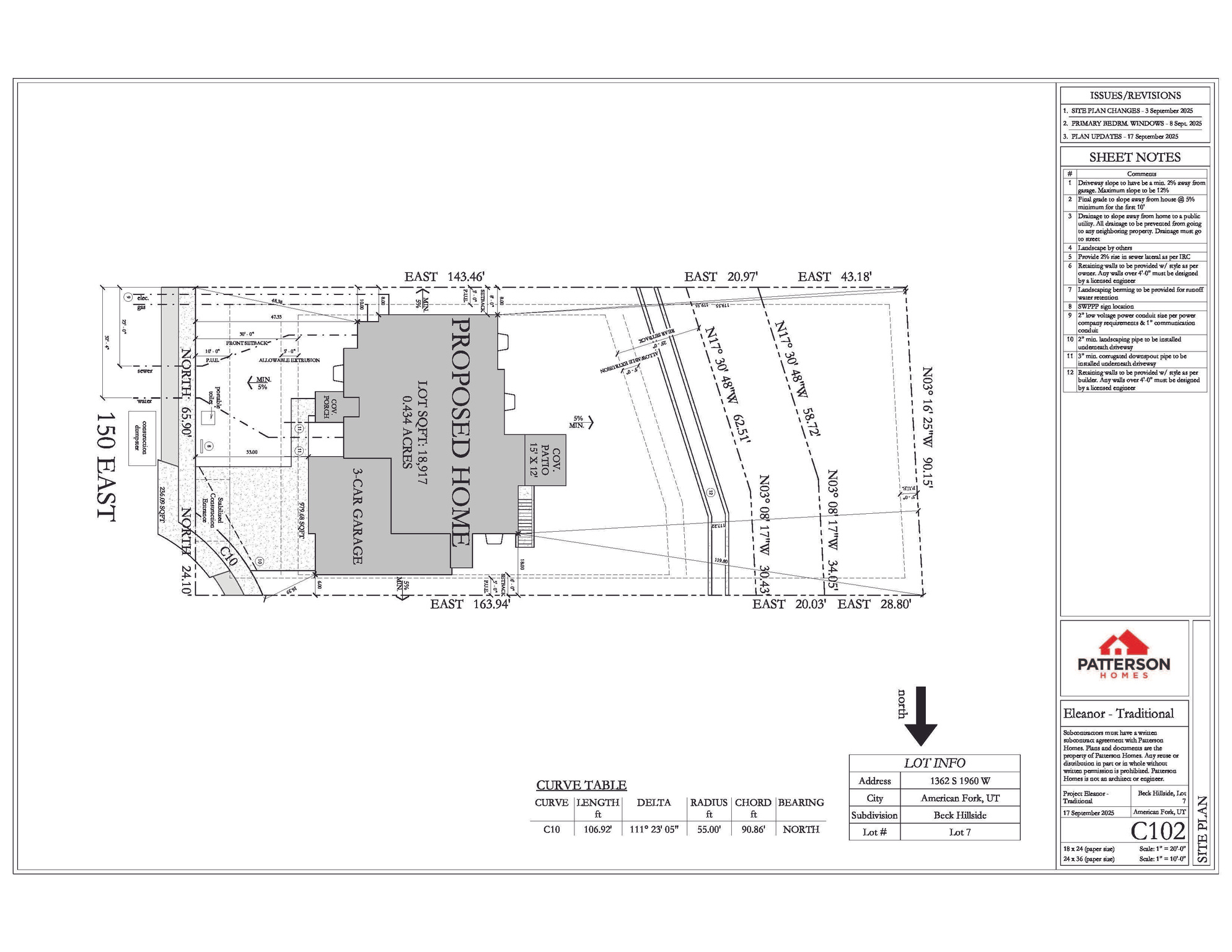 BECK HILLSIDE ESTATES - Residential