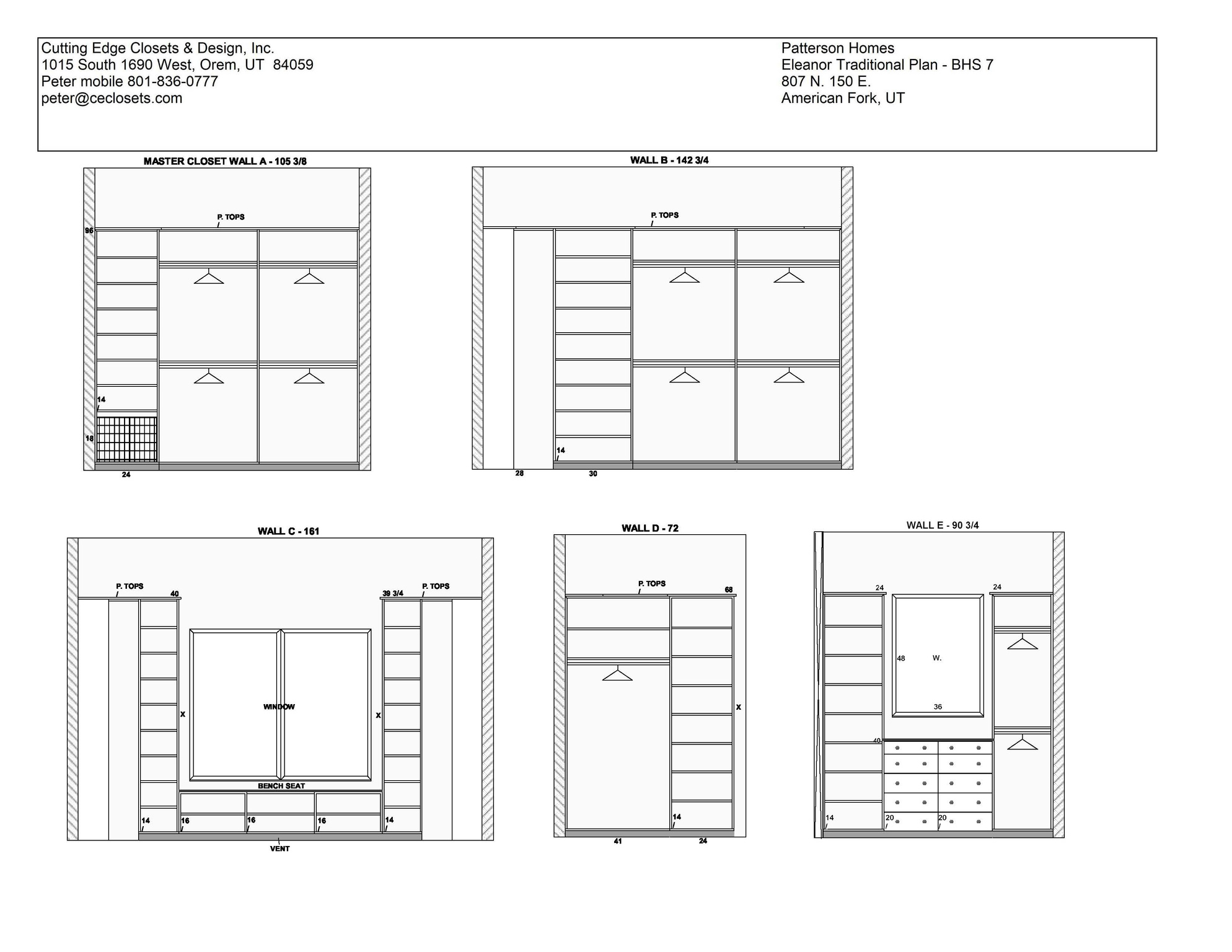 BECK HILLSIDE ESTATES - Residential