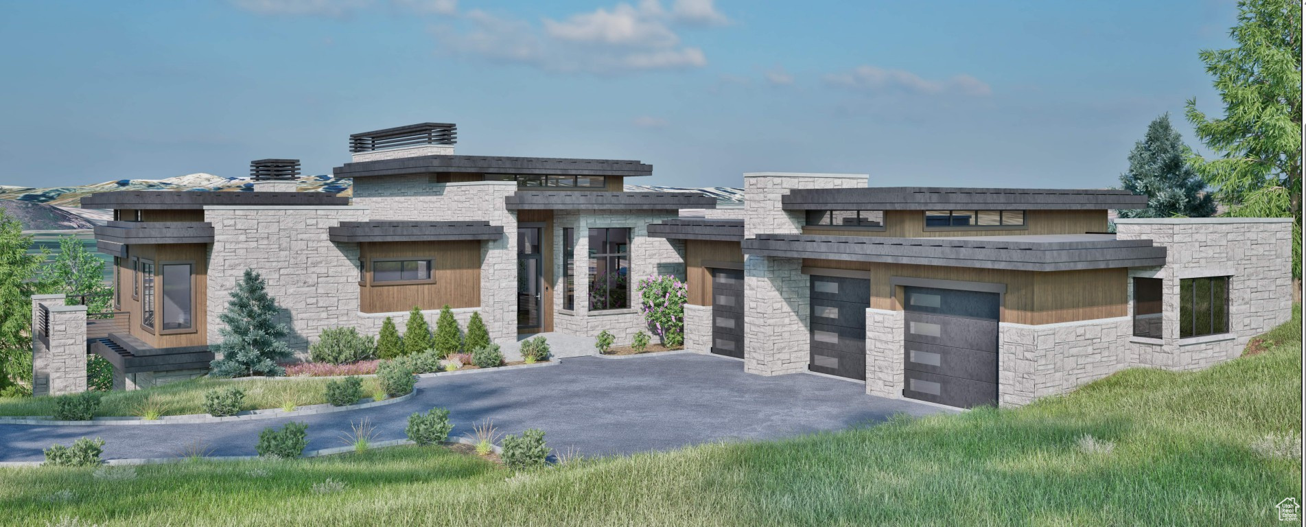 Are you ready to have your breath taken away!? This absolutely gorgeous, newly built custom residence is nestled in the serene foothills of Francis. Designed with striking modern architecture and luxurious finishes throughout, this one-of-a-kind home offers a perfect blend of elegance, comfort, and cutting-edge style. Step inside and experience expansive open-concept living spaces filled with natural light, soaring ceilings, and panoramic views that bring the outdoors in. Every detail has been thoughtfully curated-from designer fixtures and top-of-the-line appliances to sleek custom cabinetry and high-end flooring. This home is loaded with every upgrade and amenity you could imagine, including a gourmet chef's kitchen, spa-inspired primary suite, and seamless indoor-outdoor living spaces ideal for entertaining or unwinding in total tranquility. If you've been searching for a home that truly has it all-luxury, location, and lifestyle-this masterpiece is the one. Builder to offer a rate buy down with a full price offer. Buyer/Broker to verify all.