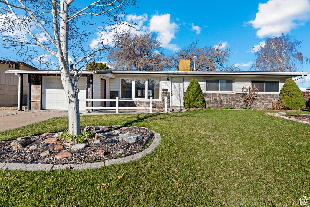 Photo of 1747 N 400 W, Sunset, UT 84015 (MLS # 2131551)