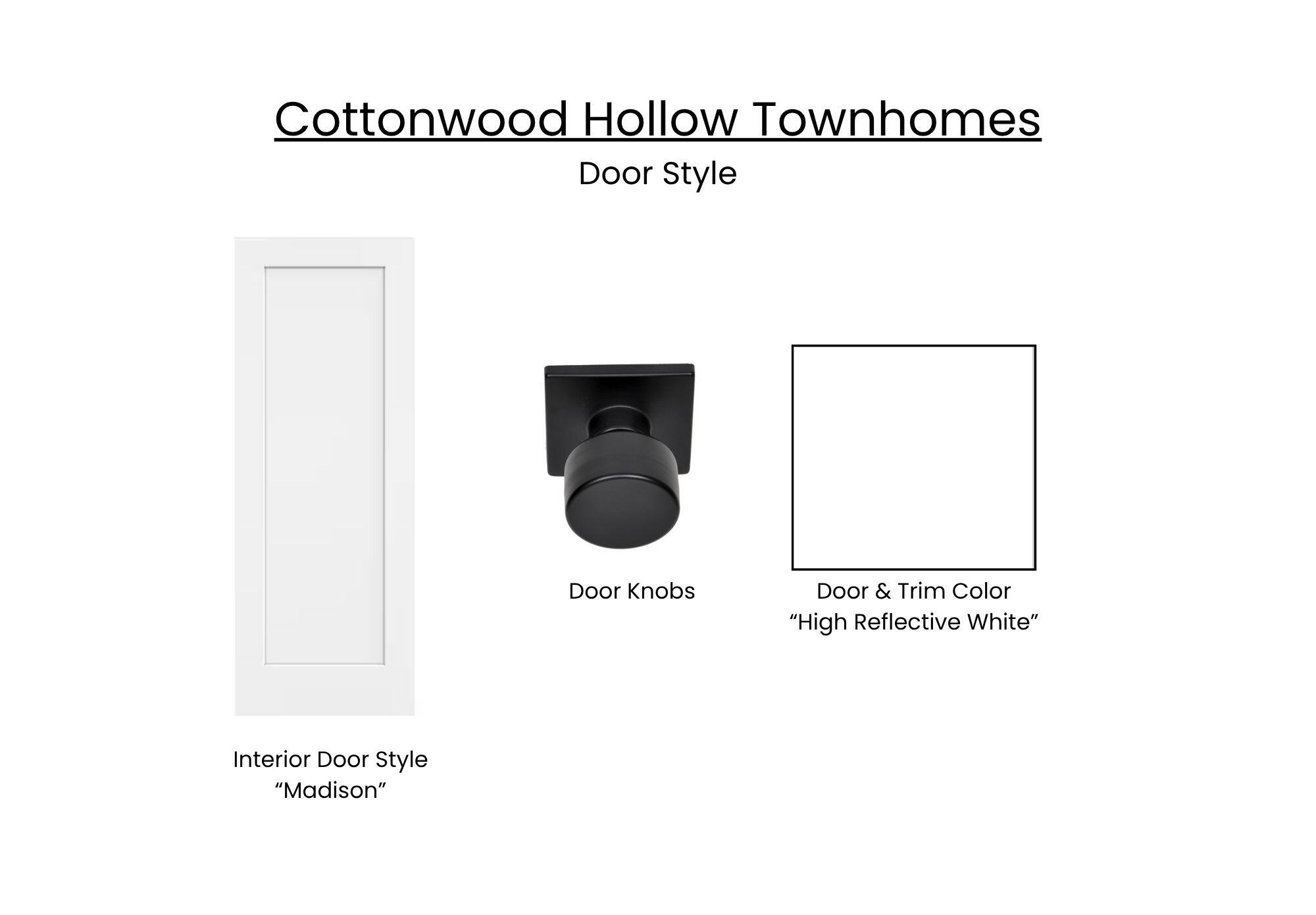 COTTONWOOD HOLLOW PUD - Residential