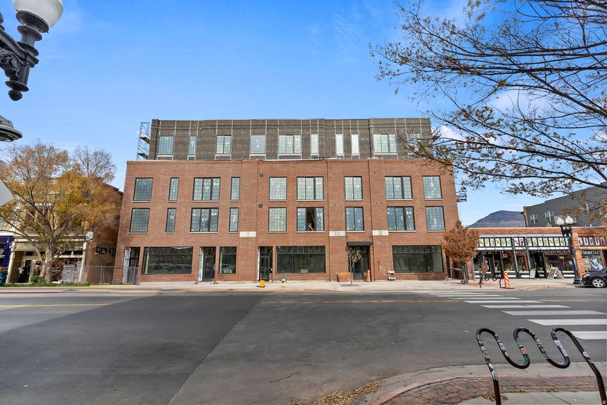 New-construction retail, office, and flex space is now available in downtown Ogden on Historic 25th Street. The property offers open, adaptable floor plans that can be divided into smaller units as needed, all within a classic brick building featuring large windows, high ceilings, and distinctive architectural detail. Located just steps from popular restaurants, breweries, shopping, and the Ogden Amphitheater, it provides outstanding visibility and strong foot traffic. Spaces are currently under construction and ready to be tailored to a tenant's design, making them ideal for small businesses, creative professionals, and a variety of commercial uses.