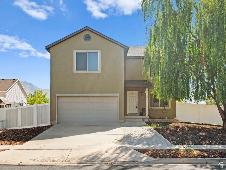 *OPEN HOUSE: Saturday, Sept. 27th 10am-12pm* Don't miss this fully tricked out home in a quiet corner of Spanish Fork. Everything you could want has been done and is ready for you to enjoy it. Every home's potential high ticket items have been addressed, with a new roof, paid off solar panels, new AC unit, and a 75 gallon water heater. The interior has seen some nice upgrades as well, with a new walk-in shower, new jetted tub in the master bathroom, new carpet through the stairs and most of the 2nd floor, and new laminate flooring through the main floor and upstairs office. Outside of the home, you'll find MORE upgrades in the new gazebo, new shed, new deck, new fencing, newly replaced sod, and a xeriscaped front yard. Add the side access, gated RV parking, and you really do have everything you could ever want!