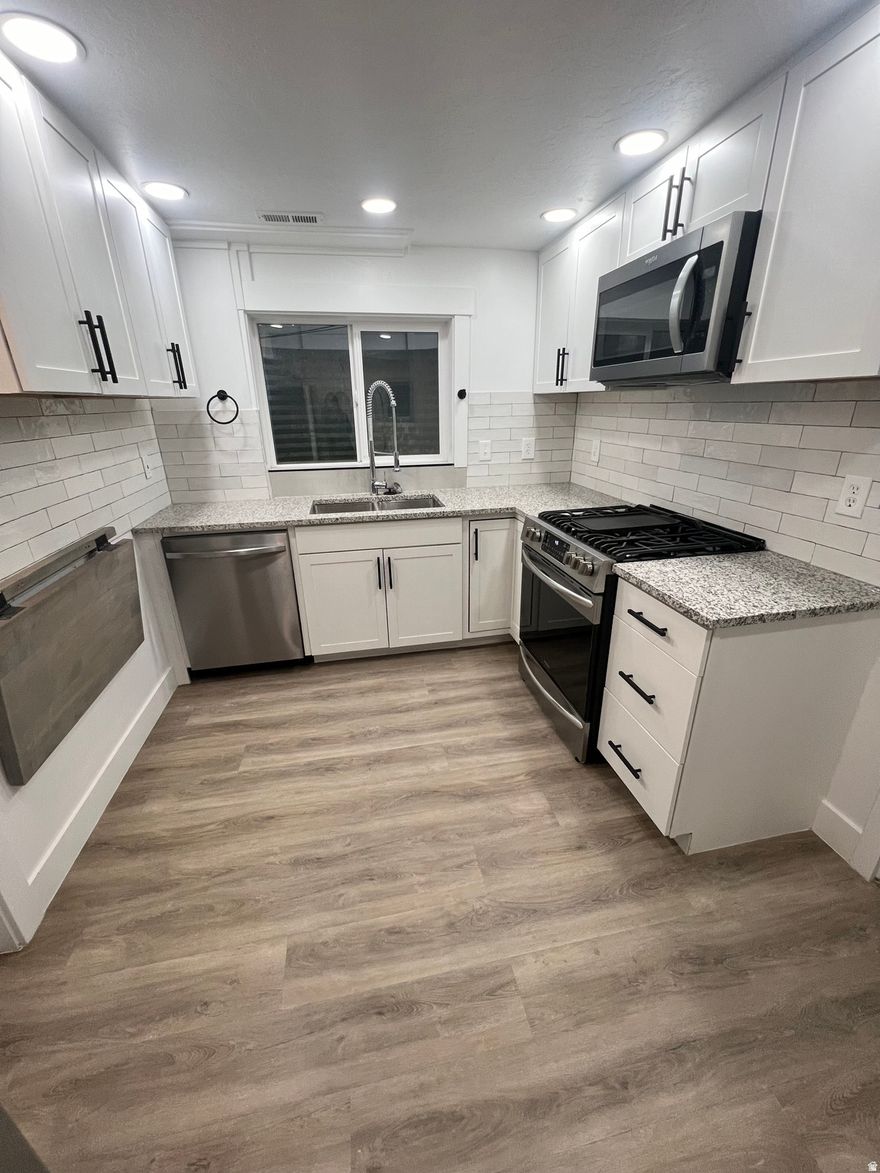 Welcome home to this 1-bedroom, 1-bath basement apartment in a quiet and desirable Holladay neighborhood. Nestled on a tree-lined street, this space offers the perfect blend of comfort, privacy, and convenience. Minutes from I-215, shopping, restaurants, and parks,15 minutes to downtown Salt Lake and the U of U, Easy access to canyons for outdoor recreation. Square footage figures are provided as a courtesy estimate only and were obtained from tax records. Please note: This basement apartment shares a central heating and cooling system with the main home. **Temperature is regulated by the upstairs unit, and there is no separate thermostat control in this unit.