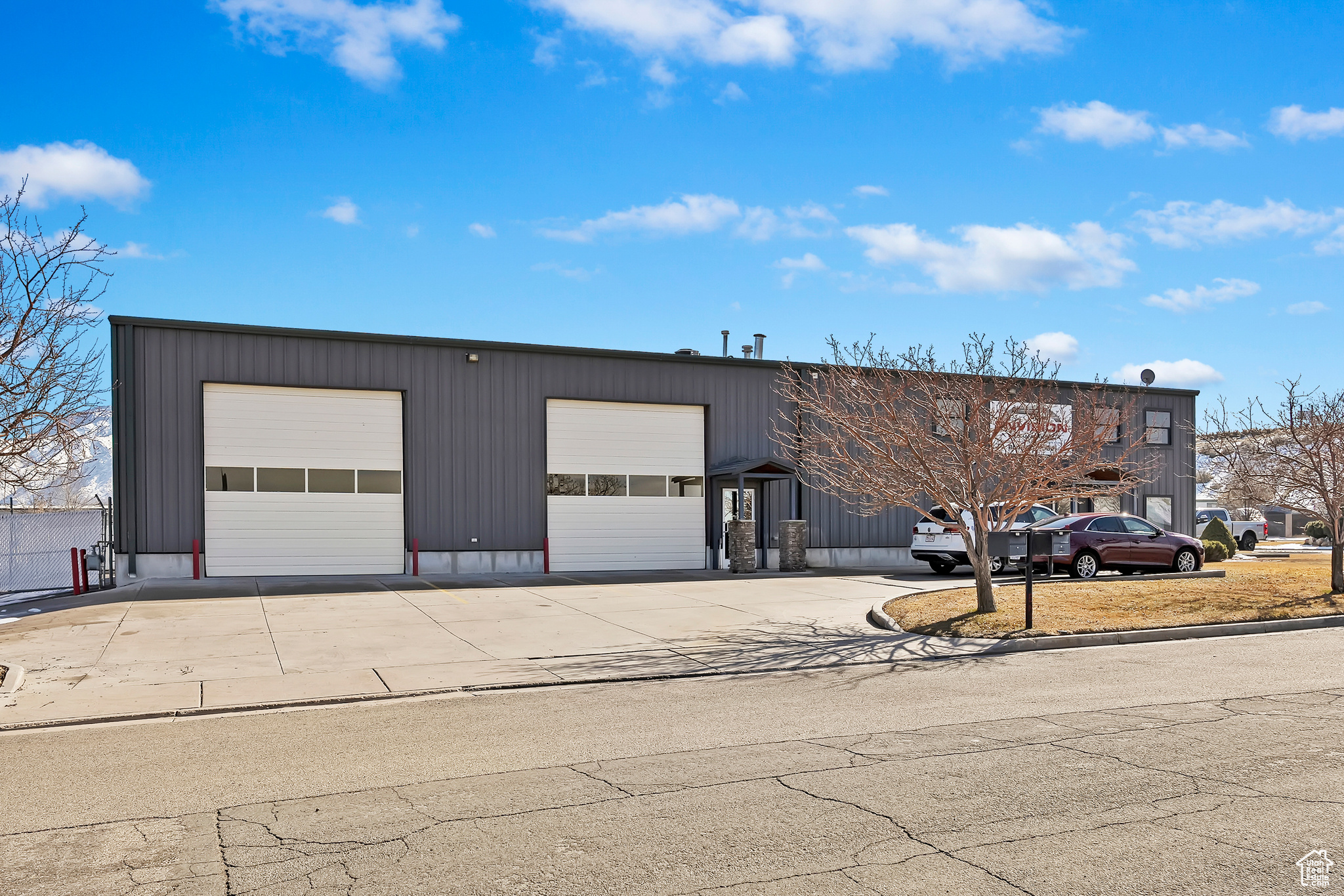 Don't miss this fantastic opportunity to lease a 2,908 SF industrial warehouse strategically located in Ogden City! Zoned M-1, this property offers a spacious, open warehouse area perfect for a variety of industrial uses. Key features include: high ceilings (15'-18'), two convenient 14' x 14' overhead doors, multiple office spaces, and a secure, fenced storage yard. Its prime location provides exceptional access to the freeway and major transportation routes. Tenant improvements are negotiable.