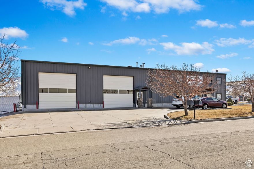 Don't miss this fantastic opportunity to lease a  2,908 SF industrial warehouse strategically located in Ogden City! Zoned M-1, this property offers a spacious, open warehouse area perfect for a variety of industrial uses. Key features include: high ceilings (15'-18'), two convenient 14' x 14' overhead doors, multiple office spaces, and a secure, fenced storage yard. Its prime location provides exceptional access to the freeway and major transportation routes. Tenant improvements are negotiable.