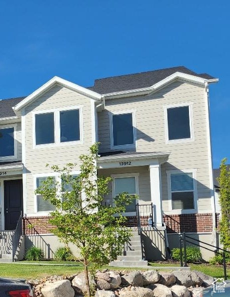 Photo of 13912 S CHAMPLIN PEAK DR, Herriman, UT 84096 (MLS # 2190233)
