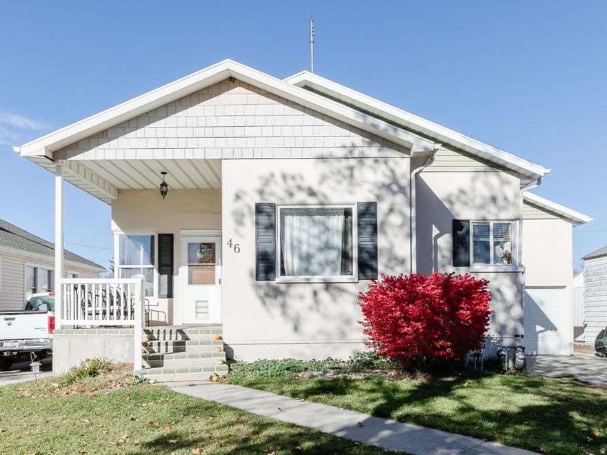 Great location in the center of Preston!  Walking distance to restaurants, grocery stores, and parks.   Come and check out all the possibilities to make this 4 bed, 2 bath, 2 family room home your own. With a covered patio in the fenced in backyard you can create your own oasis!   There is a single car attached garage to use for more storage if needed.