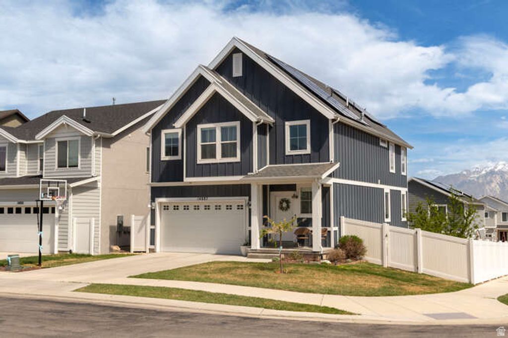 Photo of 14887 S BECKENBAUER AVE, Herriman, UT 84096 (MLS # 2148511)