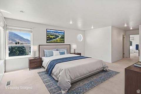 Tiny photo for 760 N EAGLE VIEW DR. Dr, Alpine, UT 84004 (MLS # 2106153)