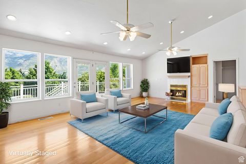 Tiny photo for 760 N EAGLE VIEW DR. Dr, Alpine, UT 84004 (MLS # 2106153)